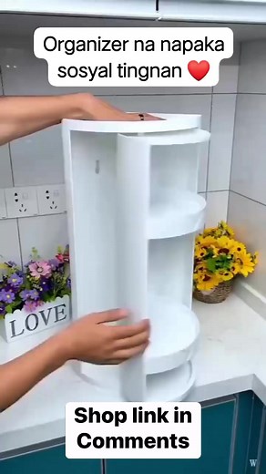 4.7K views · 64 reactions | Rotating Storage Rack | Dreams | Facebook