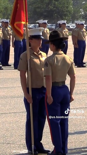 Parris Island Graduation Ceremony Highlights