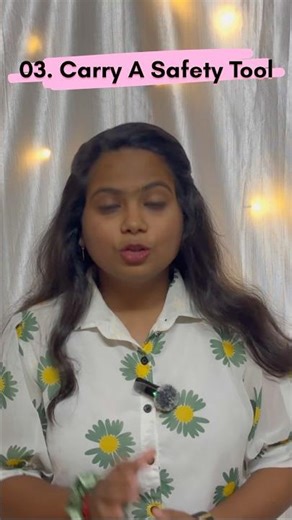 Women's Sefety Tips #shortsfeed #shorts #shortvideo