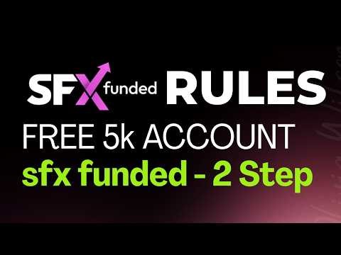 SFX Funded 2-Step Challenge 🔥 | Rules & Payout Breakdown (Must Watch)
