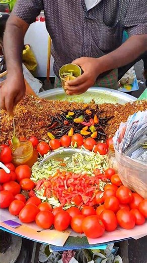Amazing style Red chole & Ghugni Puri making 💥