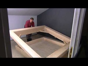 Réaliser un lit en frêne