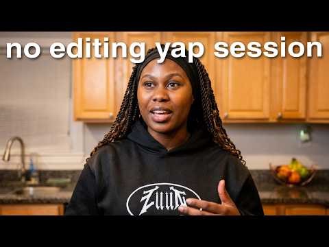 A Raw, Uncut Vlog… No Editing, Just Me Talking