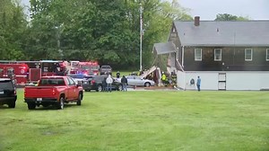15-year-old girl dead, 3 others hurt in partial building collapse at Portsmouth grad party