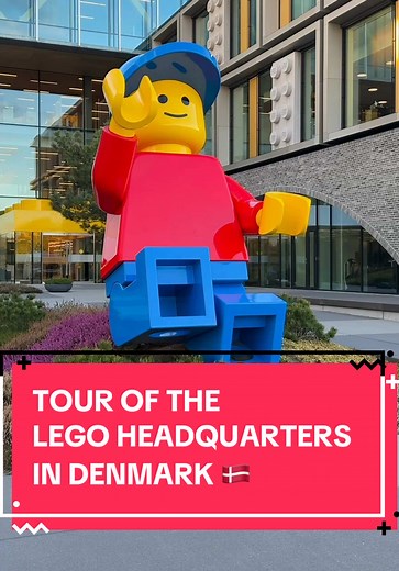 Exploring the LEGO Headquarters in Billund, Denmark