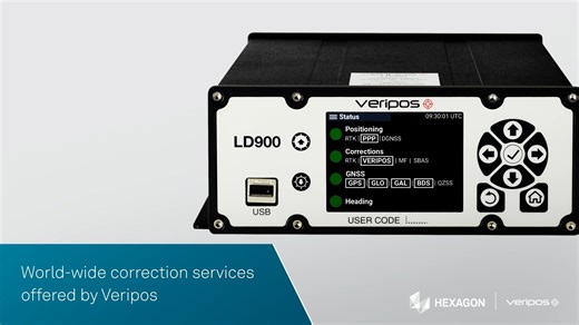 #GNSS receivers from Hexagon | Veripos are designed specifically for marine users to achieve assured positioning in all challenging marine environments. For example, our LD900 marine-certified receiver is a quad-band, multi-constellation GNSS receiver with multi-channel L-Band reception to receive Veripos correction services for reliable and accurate positioning. Learn more about our receivers >> https://hxgn.biz/2Iemttt #gps #gnss #marine #marinetechnology #maritime #dynamicpositioning #DP #hyd