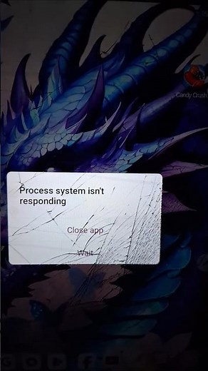 Lenovo process system isn't responding #android #smartphone