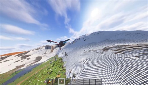 我的世界诺贝尔奖得主：HORIZON（遥远的地平线）