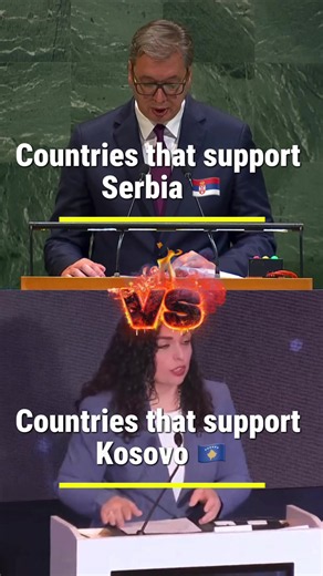 Countries That Support Serbia vs Kosovo: Who Backs Whom