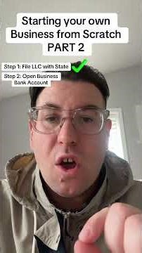 Starting Your Own Business From Scratch. Part 2. #entrepreneur #smallbusiness #education #business