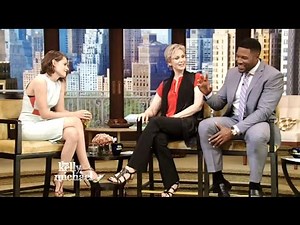 Kristen Stewart - Interview (American Ultra) - Live! With Kelly & Michael