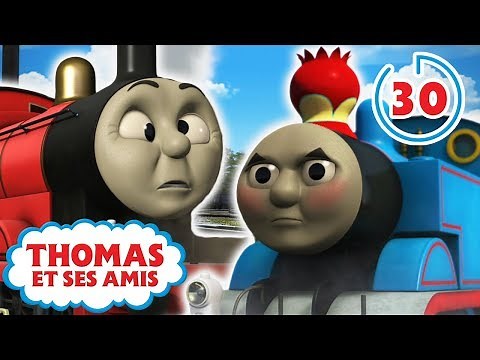 Thomas Et Ses Amis en français | Moments comiques | Compilation