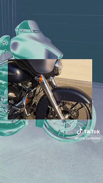 Denim blue done right 💙🏍️ Custom trike build with attitude, comfort, and serious road presence. Built to stand out. #TrikeLife #CustomBuild #HarleyTrike #DenimBlue #UNBCustoms