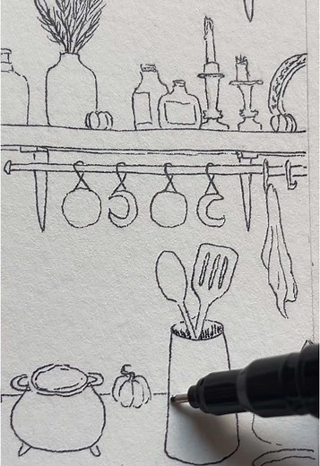 Easy Aesthetic Drawings: Simple Art Ideas for Beginners