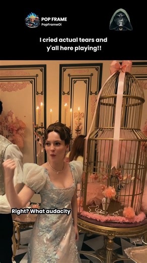 I Cried Actual Tears And Y'All Here Playing!! #bridgerton