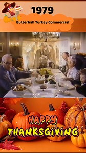 1979 Thanksgiving Butterball Turkey Commercial 🧡🦃 These old commercials just ‘take you back home!’ 🧡🦃 Happy Thanksgiving Friends! 🦃 | Old Fashioned Christmas
