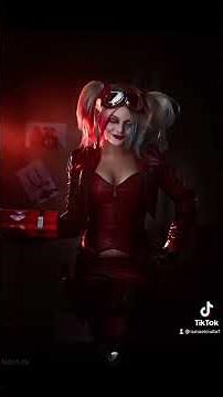 Nightwing and Harley Quinn