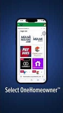 MIAMI Products and Services Easy as 123 - OneHomeowner