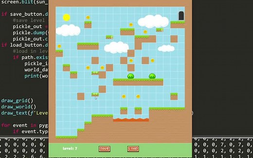 【搬运】基于pygame的平台跳跃闯关游戏@CodingWithRuss