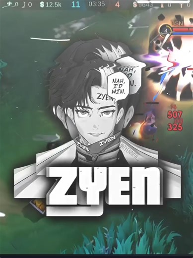 ချန်ခဲ့ x Granger: Mobile Legends Overview