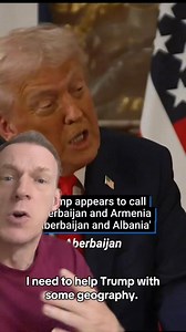 145K views · 4.4K reactions | A quick geography/world politics lesson for Trump.  It’s Azerbaijan and Armenia. Not Aberbaijan and Albania. #fblifestyle #kopete #Myanmar | Pete Evans | Facebook