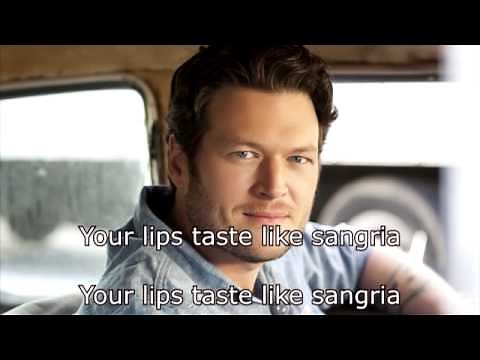 Blake Shelton - Sangria - 10 Hour Version