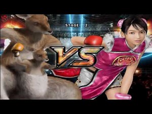 Roger Jr | Tekken 5 | Story Mode