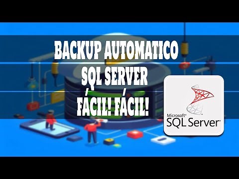BACKUP AUTOMATICO NO SQL SERVER FACILMENTE