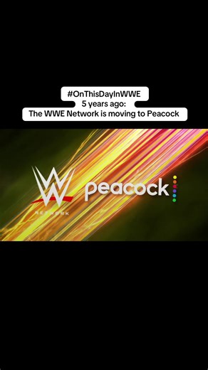 No more $9.99 And the WWE streaming library was never the same again... #OnThisDayInWWE