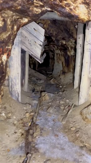3.5K views · 113 reactions | I followed this tunnel around the open stope and came out on the other side! #pnw #offcourseexplorations #lostmine #history | The Official Off Course Explorations Page | Facebook