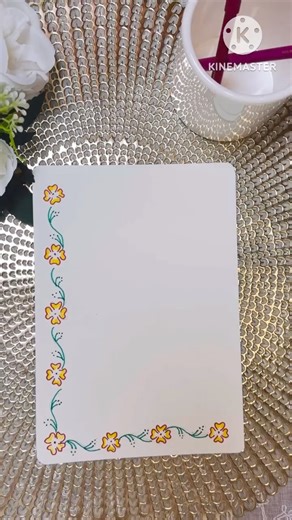 | Beautiful Notebook Flower Drawing Ideas