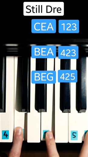 Speed piano tutorial: Play Still Dre instantly in under 10 seconds