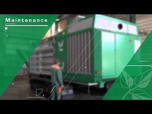 Komptech Terminator: Maintenance made easy