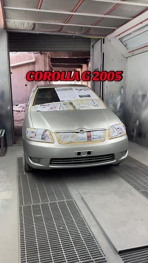 Corolla G 2005 Full Body Paint Transformations