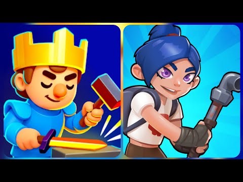Royal Land: Save The King vs Idle Breaker - All Level Android iOS Gameplay