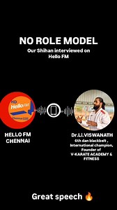 152 reactions | V KARATE INTERNATIONAL HELLOFM interview #hellofm#interview #tamil #motivation #vkarate #selfdifence# | V-karate Academy | Facebook