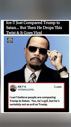 "Agree or disagree with Ice-T? 👇🔥"#truthmatters #trump #viral