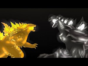 Thermo Evolved Godzilla VS Hakaishin Godzilla Final Part II Animation