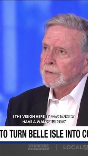 Should Belle Isle be turned into a mini city?