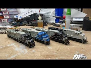 N Scale ScaleTrains GE AC44C6M Review