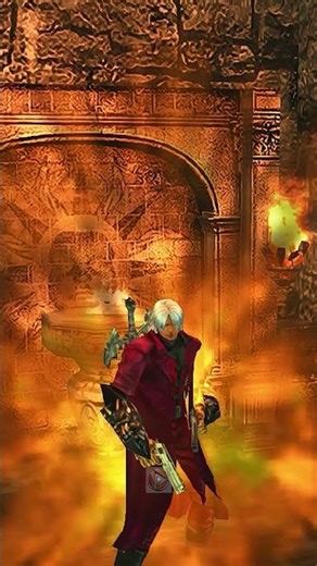 Dante's all DTs Transformation animations from Devil May Cry