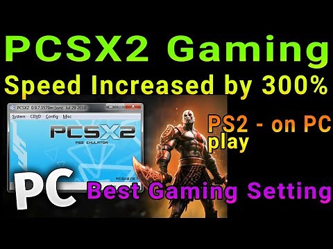 PCSX2 Speed up gameplay pc | Speed up ps2 emulator on pc | Best PS2 speed setting | slow-motion fix