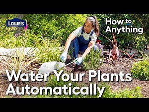 How to Install a Drip Irrigation System | How To Anything