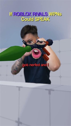 If Roblox Rivals WPN's Could Speak..