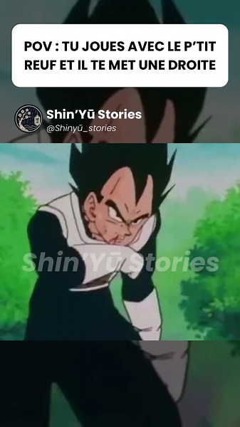 Vegeta vs Gohan: When your little brother goes too far 😂