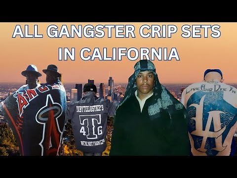All Gangster Crips Sets in California: A Deep Dive (3x)