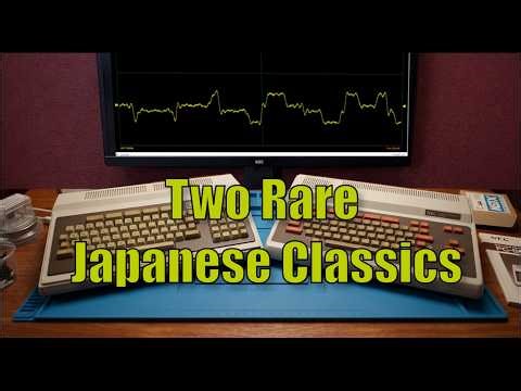 Restoring Two Rare Japanese NEC Classics (PC 6001 & PC 8001) - Retro Rapid