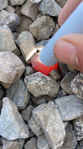 Red Ruby stone found #gemstones #crystals #ruby ruby#gemquality #nature