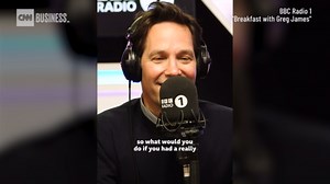 Oscar winner pulls hilarious prank on Paul Rudd during radio show