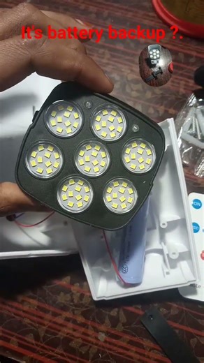 Solar Sensor light with Human Serson and Sensor charging 77 SMD Led